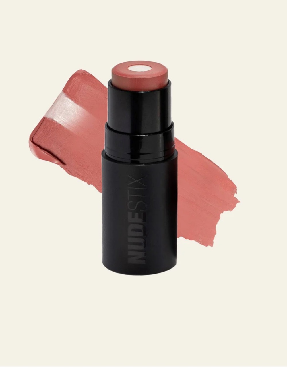 Nudestix Nudies Matte + Glow Core Stick — Blush Bling (Dusty Rose)